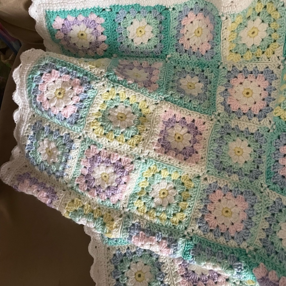 Afghans for warming little ones